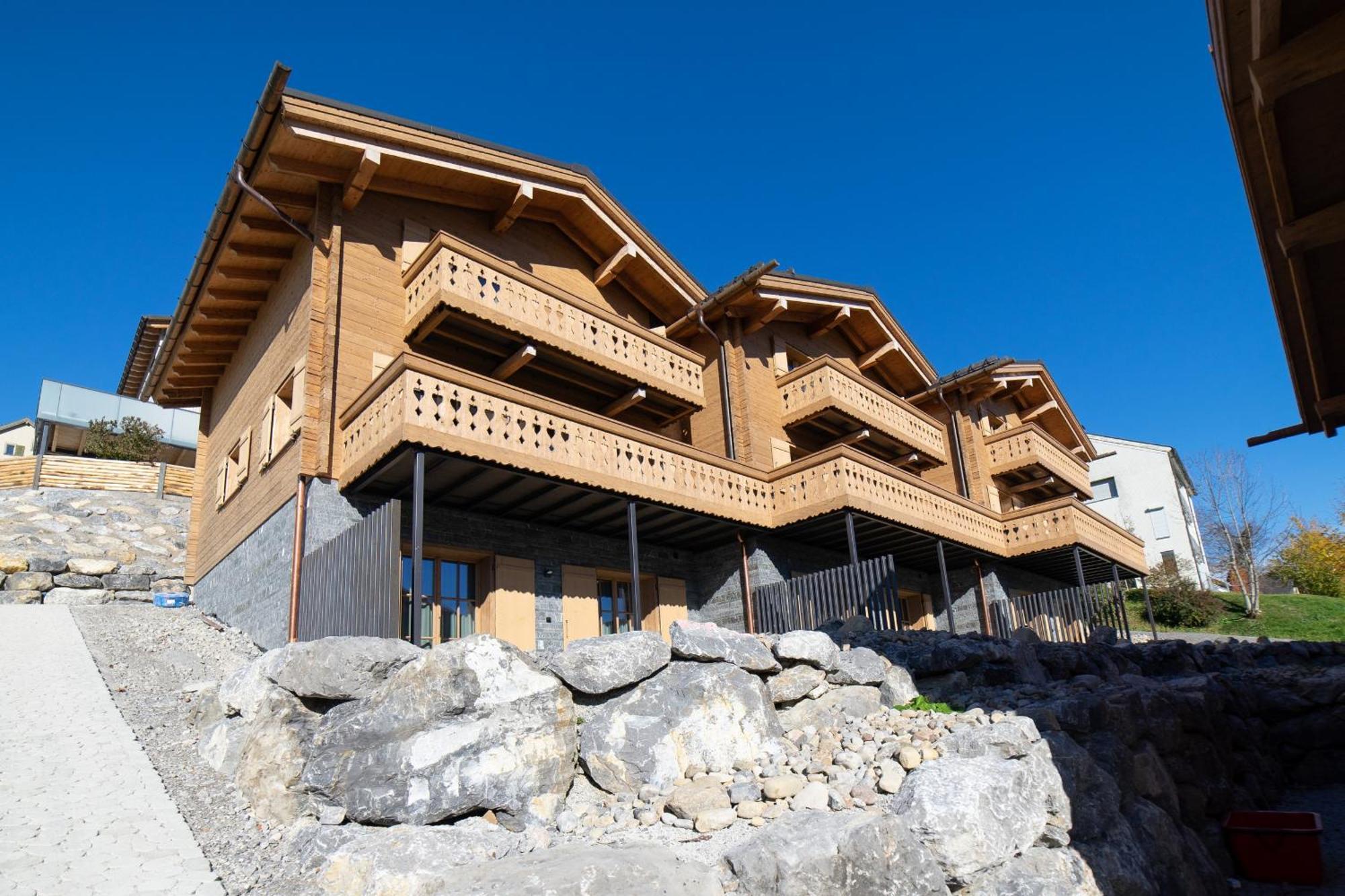 Chalet Gamserrugg Wildhaus Exterior photo
